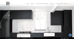 Desktop Screenshot of demeure-boreale.com